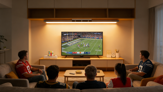 Game Day Ready: How Our Smart Eye-Care Lamp Keeps Your Family Bright and Protected
