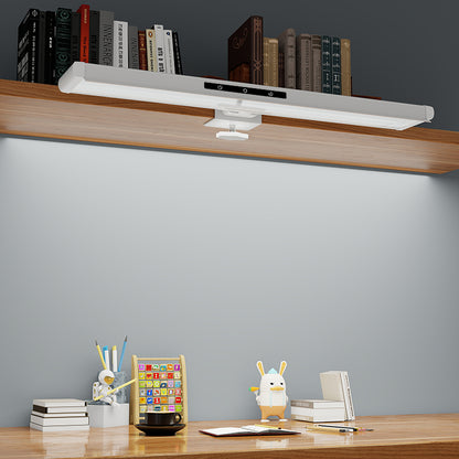 Mumpson J025 Clip-On LED Desk Lamp: Touch + Remote Control, 3 Adjustable Color Temperatures & Dimmable Lighting
