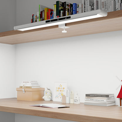 Mumpson J025 Clip-On LED Desk Lamp: Touch + Remote Control, 3 Adjustable Color Temperatures & Dimmable Lighting