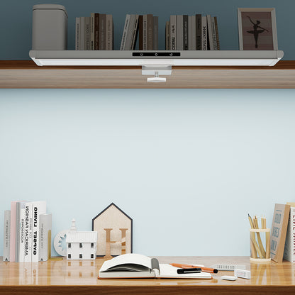 Mumpson J025 Clip-On LED Desk Lamp: Touch + Remote Control, 3 Adjustable Color Temperatures & Dimmable Lighting