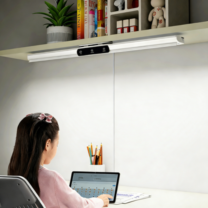 Mumpson J012 Full Spectrum Eye-Care Wall-Mounted Desk Lamp with Touch & Remote Control