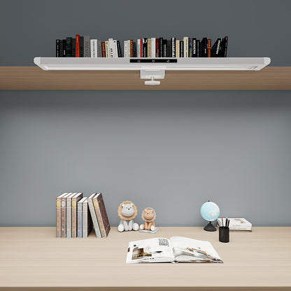 Mumpson J025 Clip-On LED Desk Lamp: Touch + Remote Control, 3 Adjustable Color Temperatures & Dimmable Lighting