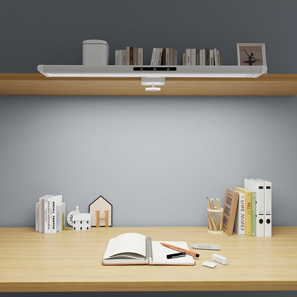 Mumpson J025 Clip-On LED Desk Lamp: Touch + Remote Control, 3 Adjustable Color Temperatures & Dimmable Lighting