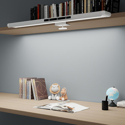 Mumpson J025 Clip-On LED Desk Lamp: Touch + Remote Control, 3 Adjustable Color Temperatures & Dimmable Lighting