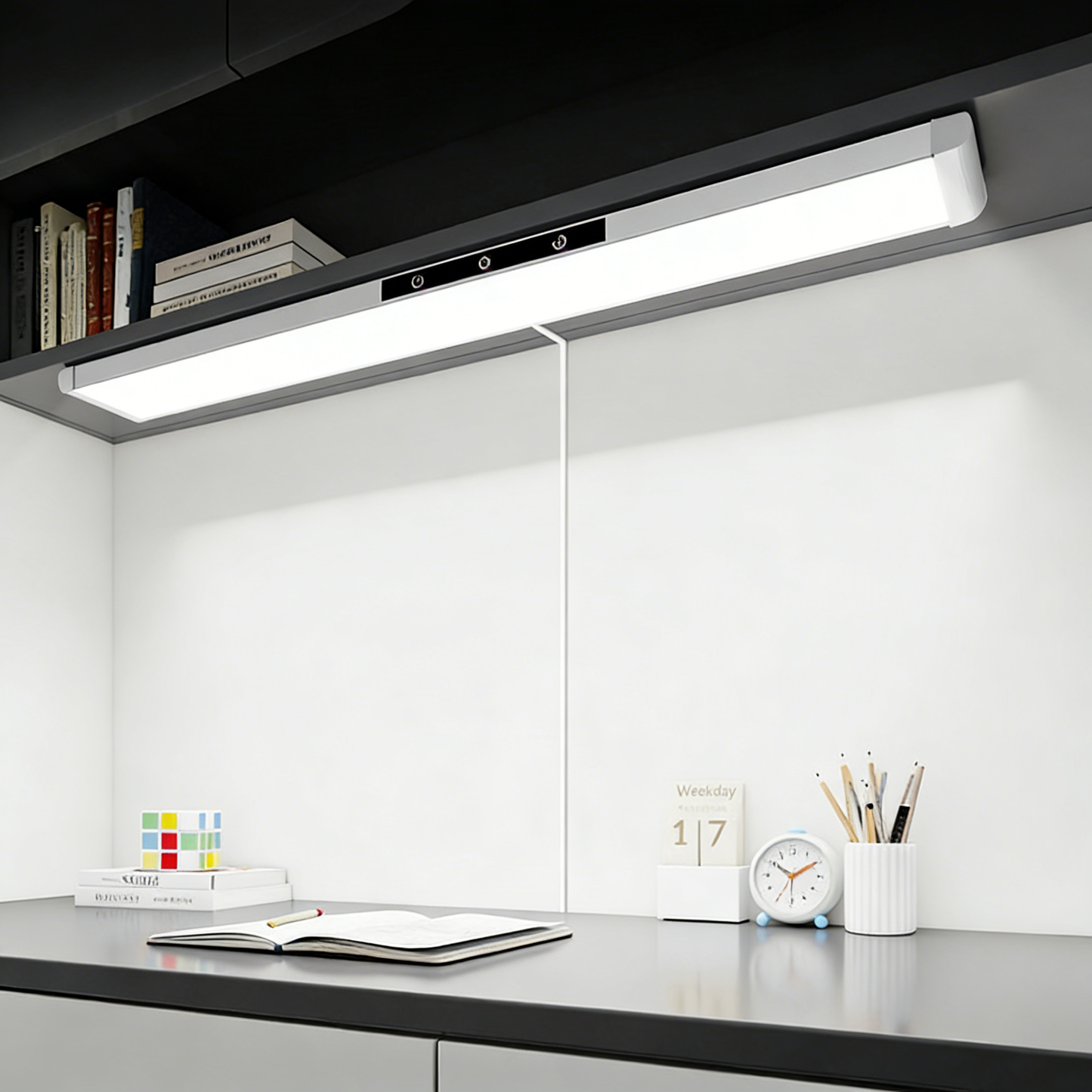Mumpson J025 Series Wall-Mounted Full-Spectrum Eye-Care Lamp