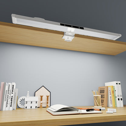 Mumpson J025 Clip-On LED Desk Lamp: Touch + Remote Control, 3 Adjustable Color Temperatures & Dimmable Lighting