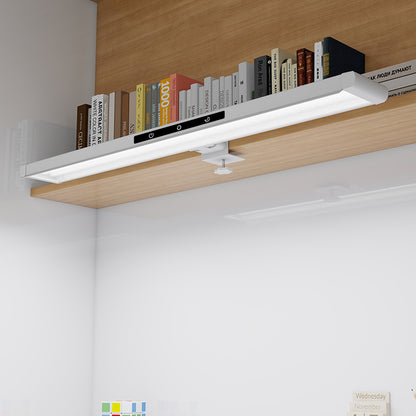 Mumpson J025 Clip-On LED Desk Lamp: Touch + Remote Control, 3 Adjustable Color Temperatures & Dimmable Lighting